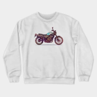 Ride Honda cl500 cyber Crewneck Sweatshirt